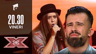 Aihnoa Sanchez a făcut PERFORMANȚĂ pe scena X Factor | Bootcamp