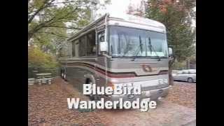 1994 Blue Bird Wanderlodge, 40 foot Widebody