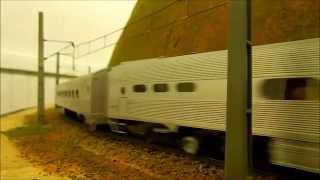 Trem de passageiros Sorocabana - Locomotiva Loba