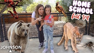 Her First HOMESCHOOL Field Trip!✏️