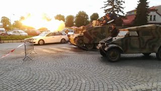 Tankodrom Milovice | výstřel ze STUGa III