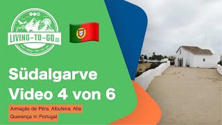 ?? Südalgarve #4: Armação de Pêra, Albufeira, Alte, Querença in Portugal