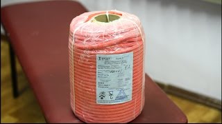 Как подготовить к работе новую веревку.