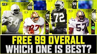 Free 99 Overall Card This Week! | Which One Should You Choose? | MUT 18 BOSS BATTLES