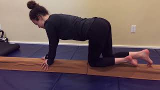 Christy Marks: In Line Crawl 10032018