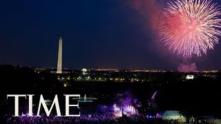 Fireworks From The White House Lawn To Celebrate Independence Day | TIME