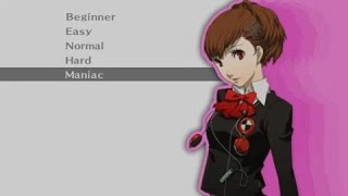 Persona 3 Portable Walkthrough part 52 - Judgement Sword, Stasis Giant - [Fem Maniac][UNDUB]