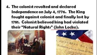 American Revolution Causes and Effects