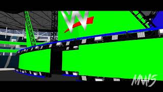 WWE Crown Jewel Stage Concept (with Download)!