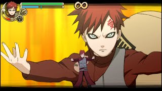 Naruto Shippuden Ultimate Ninja Impact Walkthrough Part 3 Gaara vs Deidara (60 FPS)