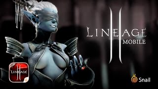 Lineage II Blood Alliance - Classes & Creation - Android on PC - CBT - Mobile - F2P - CN