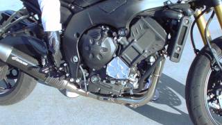 Graves Motorsports FZ8 Full System