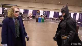 With Toronto Batman at Wizard World Toronto Comic Con