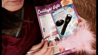 Relaxing, Flipping thru Carol Wright Gifts Mail Order Catalog ASMR Soft Spoken