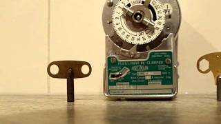 Time switch : A self-winding question about Horstmann "Vmk" range timeswitches