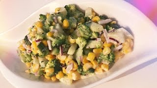 САМЫЙ ВКУСНЫЙ САЛАТ С БРОККОЛИ! Salat mit Brokkoli