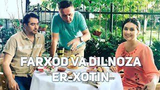 Farxod Mahmudov va Dilnoza Kubayeva - Er-xotin!