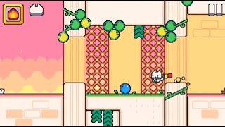 Super Cat Tales 2 World 4-7 Walkthrough (Bells ??? + Sora Fruit + Secret Exit 4) | SKILLGAMING ✔️