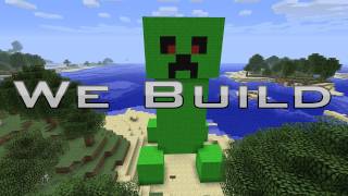 Minecraft We Build - #20 Giant Creeper