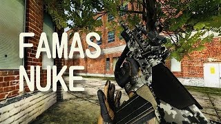 Bullet force FAMAS NUKE