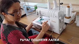 Babylock Ovation и Evolution. Краткое сравнение
