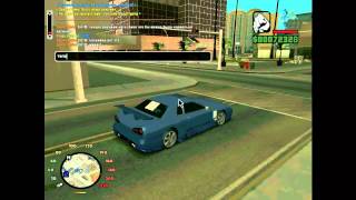 Обзор Drift сервера в SA-MP 0.3.x