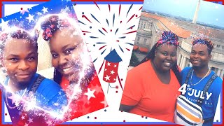 4TH OF JULY IN WASHINGTON, D.C. | H & E LIFE VLOG