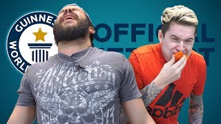 FASTEST RAW ONION EATING