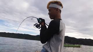 Jigging Mata Bongsang di Saoka sorong papua barat