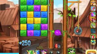 Pet Rescue Saga level 1865 no boosters ? ►TOBIAS DEAMON◄