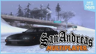 УНИКАЛЬНАЯ ЗИМНЯЯ СБОРКА ДЛЯ СЛАБЫХ ПК! GTA SAN ANDREAS REMASTERED!