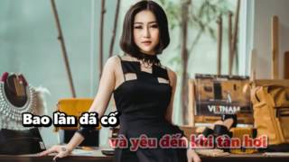 Gonkarao  Cho em gần anh thêm chút nữa-Hương Tràm  beat karaoke tone nam
