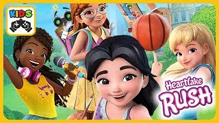 ЛЕГО Подружки - Хартлейская лихорадка * Катаемся на машинках * LEGO Friends Heartlake Rush