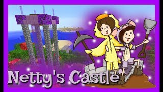 Netty's Castle - Four Poster Bed  {4} ~ Sqaishey