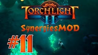 Torchlight 2 + Synergies mod #11 - "Чужой" в доспехах.