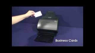 Microtek FileScan 3125c multi-function sheet-fed scanner: document, cards, checks