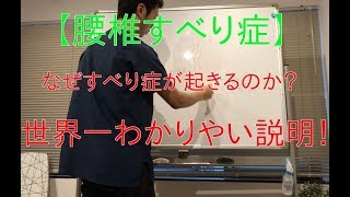 【すべり症の治し方】世界一わかりやすい！原因公開！