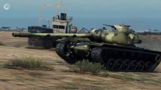 Т110Е5   Универсальный солдат  Гайд Парк World of Tanks