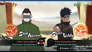 Naruto Shippuden Ultimate Ninja Storm 4 Forgotten Ninja Modpack: Adult Sai,Shino And TenTen