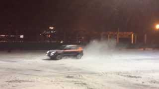 Hyundai Tucson Tuning - Winter Drift 2014