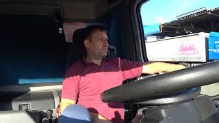 Рейс на DAF Украина - Россия // Первая серия
