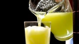 Agua de apio - Celery Water