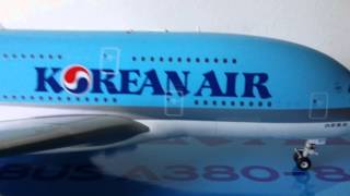 JC Wings 200 Korean Air A380-800 Review