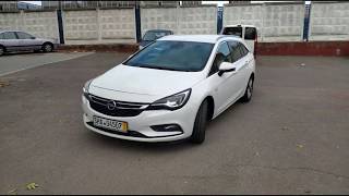 Opel Astra K 1.6 CDTI дизель 2016 з Німеччини