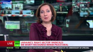 Déjà vu: Kiev MPs show 'proof' pics of Russians tanks in Ukraine taken 6 yrs ago