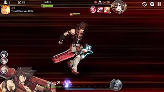 Epic Seven Song of the Sea side story: Judith Boss fight