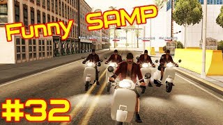 Funny SAMP #32 Секретная организация "Бомж Ганг"! The Bomj Gang