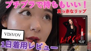 【さすが韓国コスメ】発色も良くて、落ちにくくて、高くないリップだと！/ 【Korean Cosmetics】Intense Color, Stays On and It's Cheap!