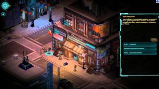 ShadowRun Returns PC HD 1440p Gameplay Ita #2 - Seattle: la scena del crimine