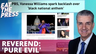 Reverend Blasts "Black National Anthem" Calls July 'White History Month'